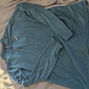 Nike men's teal running shirt